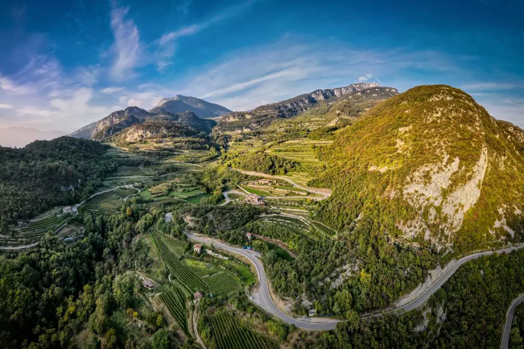 Drohnenfotografie Italien