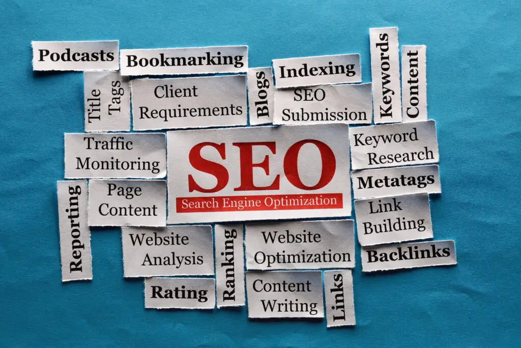 SEO Optimierung Website - Bestandteile